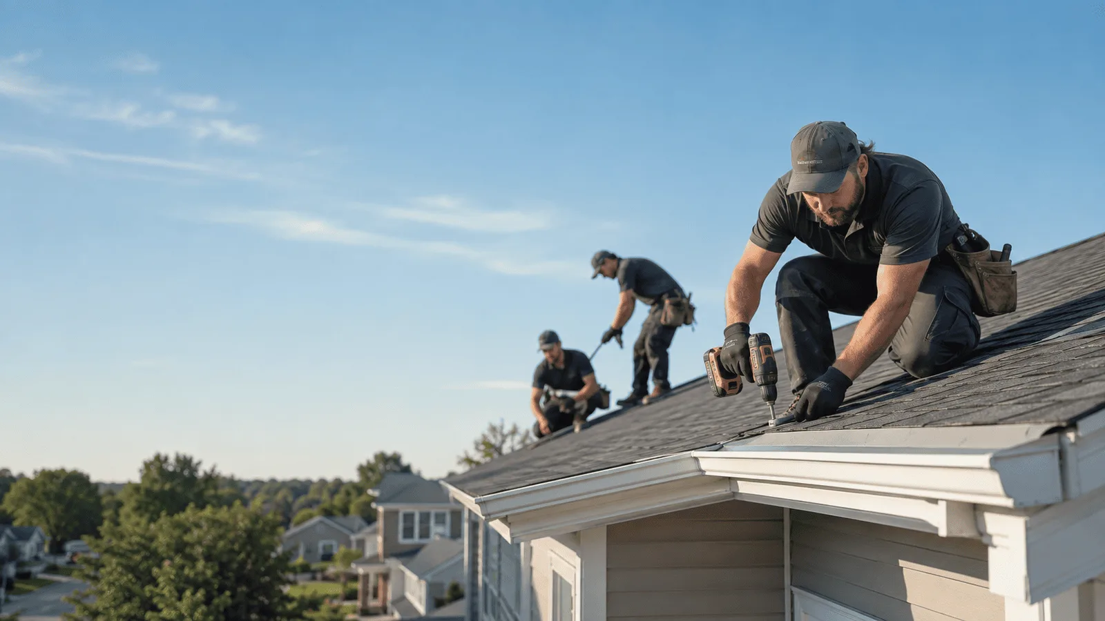 Fascia Repair in Portage, UT around you